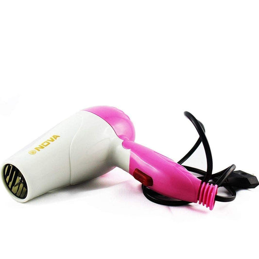 💖 Nova Hair Dryer NV-1290 – Salon Finish at Home 💁♀️✨
Durable Quality | Comfortable Grip | Smooth Handling | Random Color