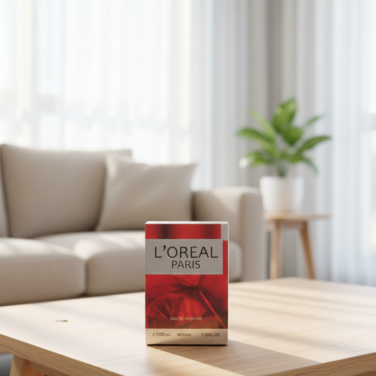 L’Oréal Paris Signature Luxury Perfume – 100ml 💎 | Refined, Long-Lasting Elegance 🌸