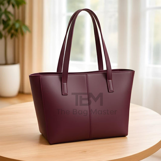 TBM – The Bag Master Tote Bag | Premium Stylish & Spacious Everyday Carry 👜✨