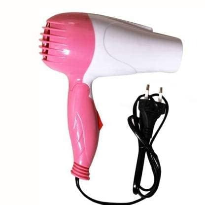 💖 Nova Hair Dryer NV-1290 – Salon Finish at Home 💁♀️✨
Durable Quality | Comfortable Grip | Smooth Handling | Random Color