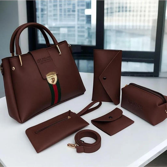 ✨ 5 Pieces Handbag Set for Women ✨