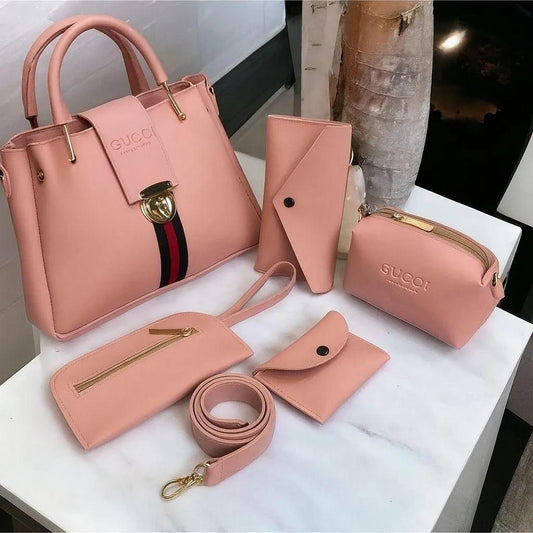 ✨ 5 Pieces Handbag Set for Women ✨