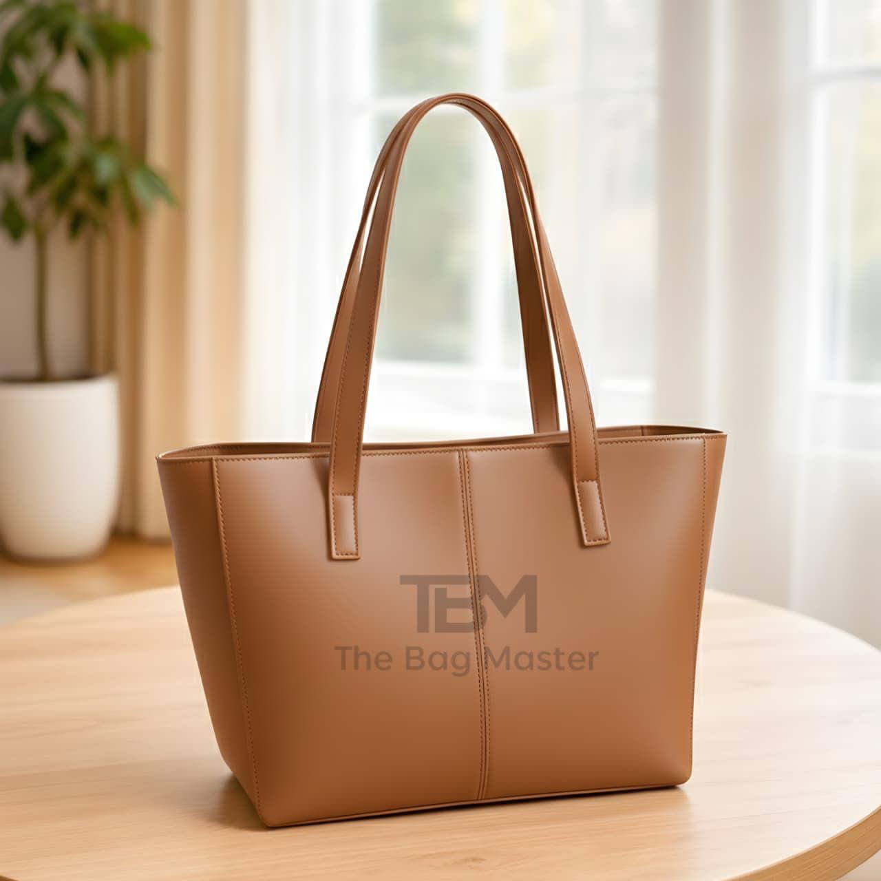 TBM – The Bag Master Tote Bag | Premium Stylish & Spacious Everyday Carry 👜✨