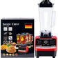 2‑in‑1 German Technology SC‑1589 Juicer, Blender & Dry Mill Jar - 2.5 Liter Capacity