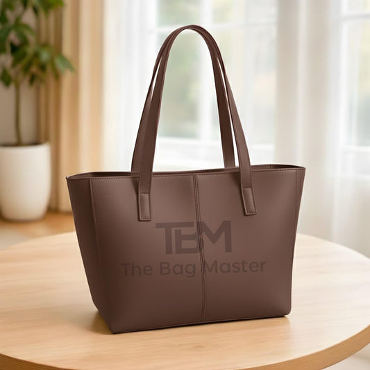 TBM – The Bag Master Tote Bag | Premium Stylish & Spacious Everyday Carry 👜✨