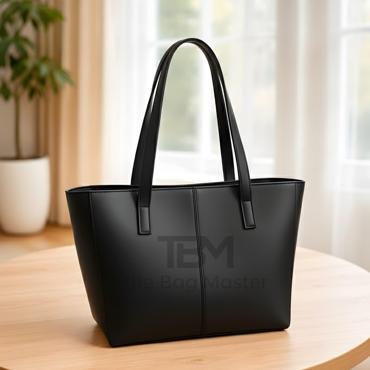 TBM – The Bag Master Tote Bag | Premium Stylish & Spacious Everyday Carry 👜✨