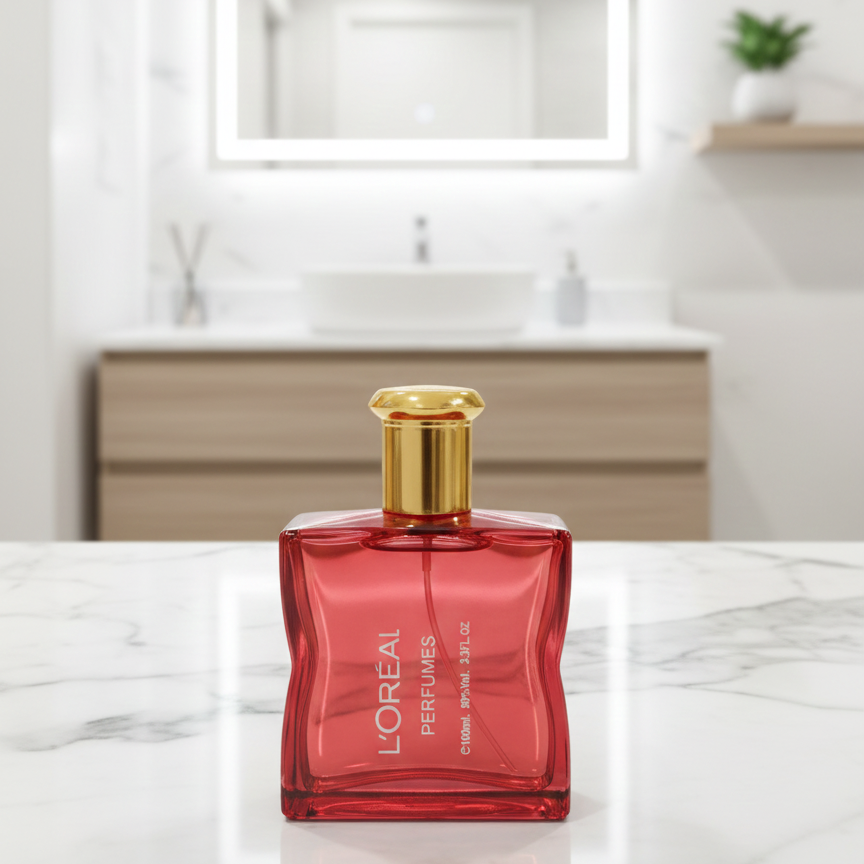 L’Oréal Paris Signature Luxury Perfume – 100ml 💎 | Refined, Long-Lasting Elegance 🌸