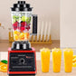2‑in‑1 German Technology SC‑1589 Juicer, Blender & Dry Mill Jar - 2.5 Liter Capacity